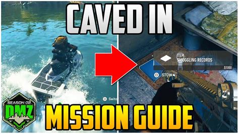 Caved In Mission Guide For Season 2 Warzone 2.0 DMZ (DMZ。